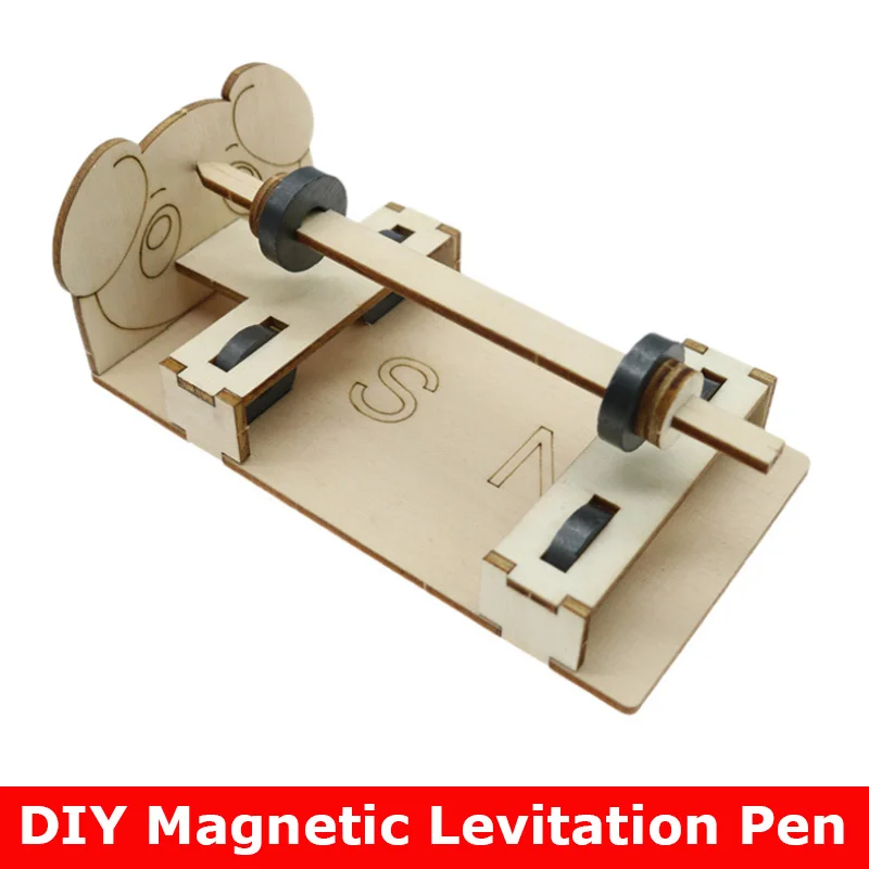 

DIY Magnetic Levitation Pen DIY Science Experiment Kit&Education Model Toy For Children Gift Toy Project