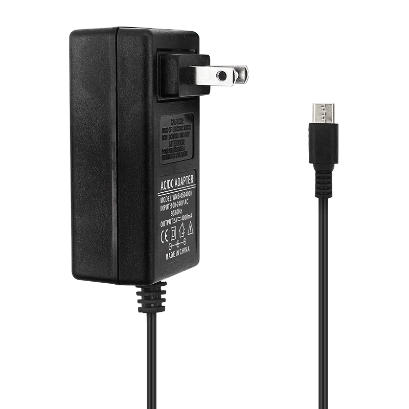 Orange Pi 5 Plus Netzteil 5V 4A Ladegerät 20W USB Typ C Netzteil EU US UK Stecker für OPI 5/5B/4 LTS Raspberry Pi 4B – Detail 9