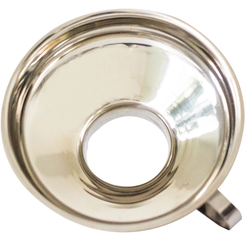 EK43 Special Intelligent Dosing Ring 304 Stainless Steel Coffee Powder Funnel Anti-fly Powder Brewing Bowl For 58mm Portafilter