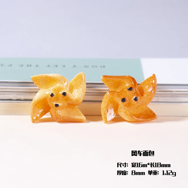 5/10/20 Pcs 1:12 Mini Bread Resin Breakfast Food for Doll House Miniature Kids Gift Toys Home Decoration Accessories