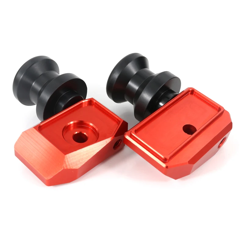 Fit For GROM MSX125 2013-2020 MSX 125 2013 2014 2015 2016 2017 2018 2019 2020 Motorcycle Swingarm Spools Sliders Stand Bobbins