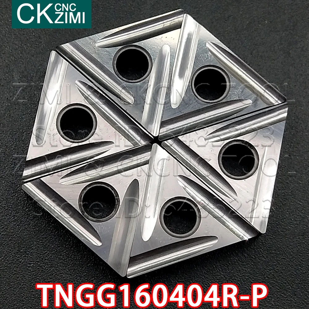 TNGG160404R-P TNGG 160404R P ZM3000 metal ceramic inserts Turning Tools processing high degree of finish slottingtool for steel