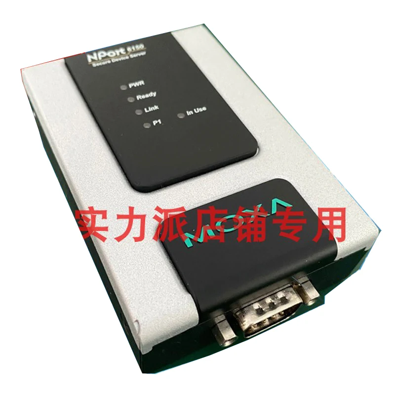 New Original Spot Photo For MOXA NPort 6150 RS232/422/485 1 Port Server