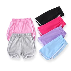 Sheecute Meisjes Jongens Katoenen Shorts Kinderen Strand Sport Korte Broek 4296