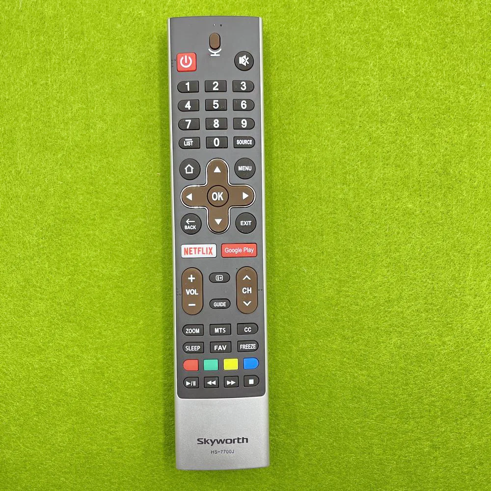 

Original Remote Control 539C-267700-W000 HS-7700J HOF20A059GPD10 FOR Skyworth METZ KOGAN LED TV