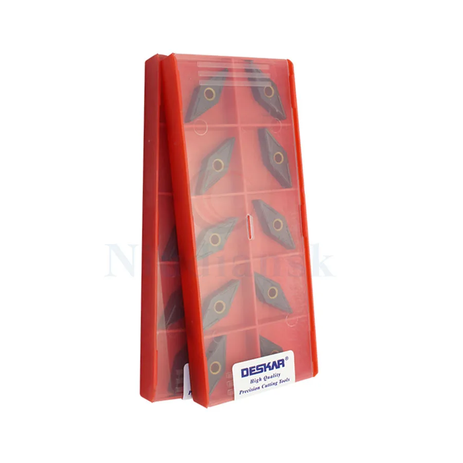 VNMG160408 LF3018 Esterno inserto tornitura macchine utensili CNC inserti in metallo duro utensili da taglio, Materiale Speciale Inserto Per La ghisa.