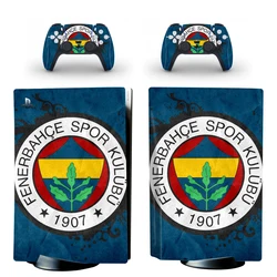Fenerbahce PS5 Standard Disc Sticker Decal Cover for Console and 2 Controllers PS5 Disk Skin Vinyl