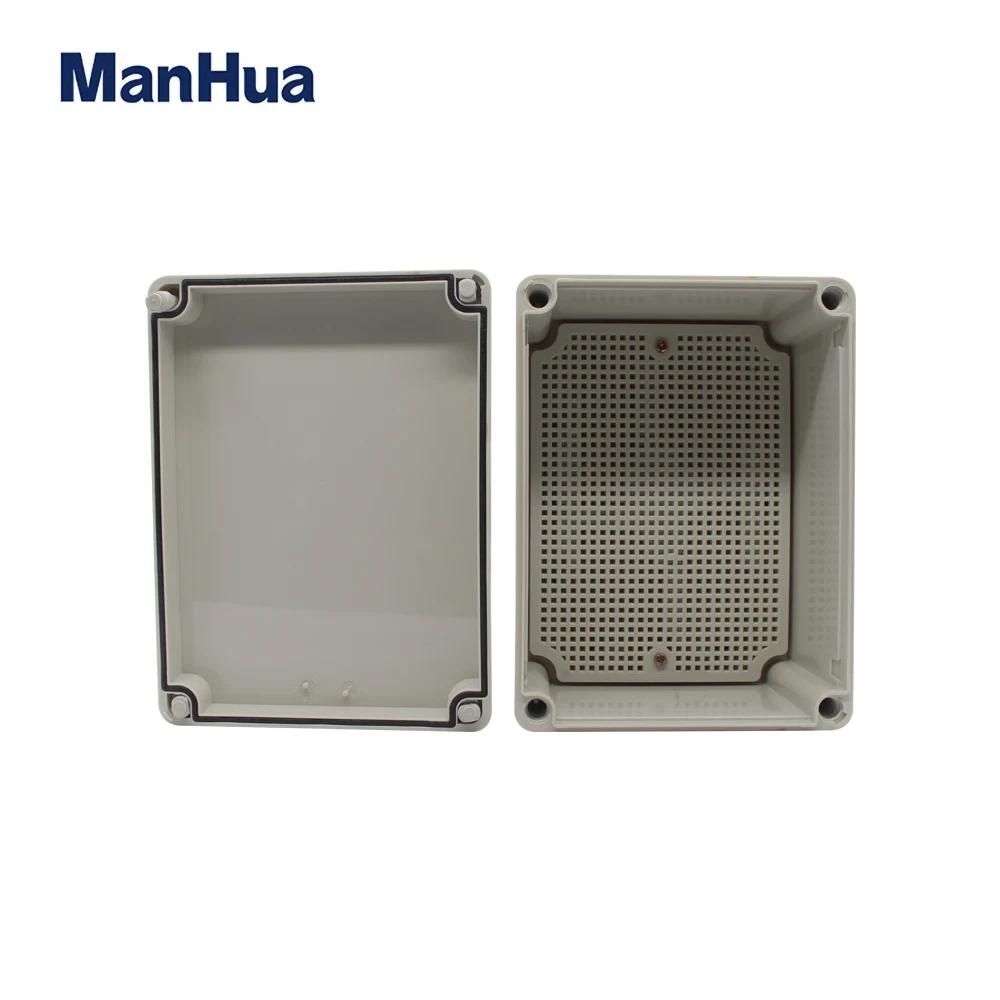 200*150*100mm with base plate Plastic Enclosure Electronic Instrument Case Electrical Project Box Outdoor Junction Box Housing - Image 6