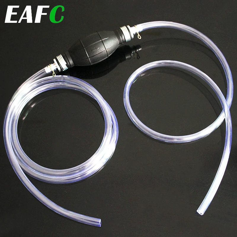 Portable Car Fuel Pump Gas Oil Pump Universal Multiple Usage Siphon Pump For Liquid Petrol Tuning Fuel Gasoline Diesel Pump