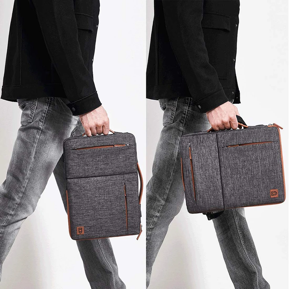 Multi-use Strap Laptop Sleeve Bag With 2 Handle For 10\