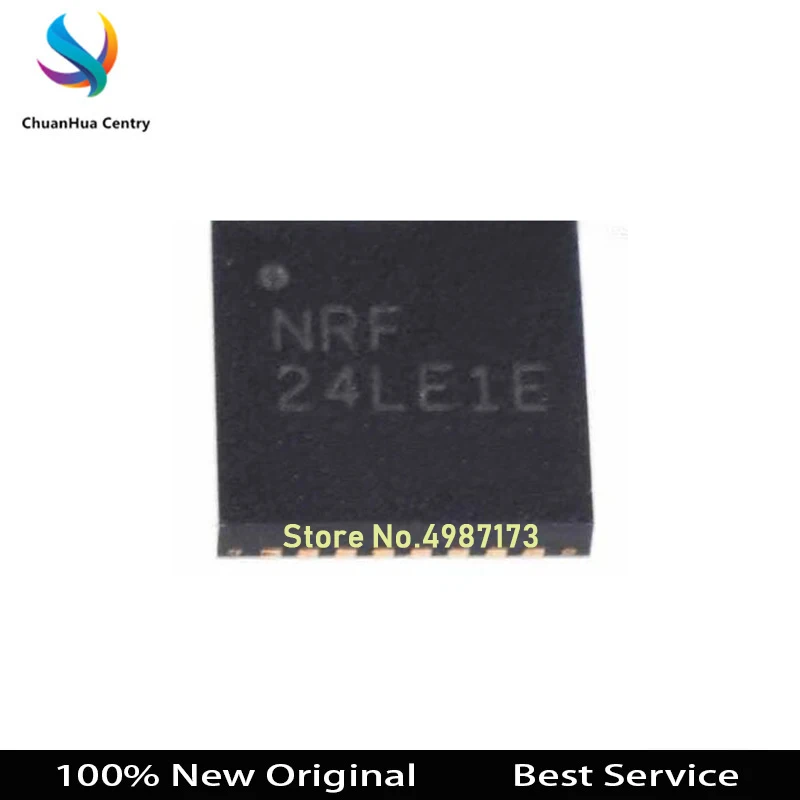 2 teile/los nrf24le1e NRF24LE1-F16Q32 NRF24LE1-F16Q32-R qfn32 neues Original auf Lager