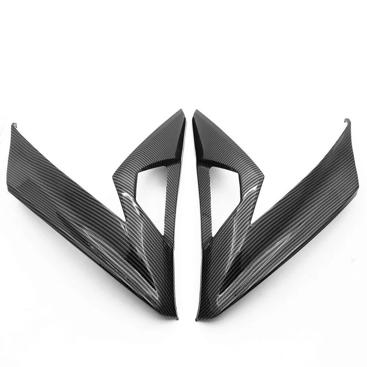 Carbon Fiber Motorcycle Parts, Matching Turn Signal Side Fairing, ABS Injection Molding, Suitable For Kawasaki Ninja300 EX300