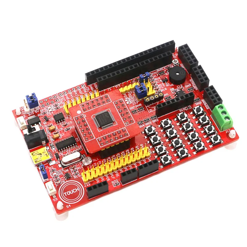 

STC15W4K56S4 IAP15W4K58S4 51 Development Board Competition Esp8266 Development Board