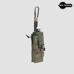 PEW TACTICAL PRC-152 Drop-Down/Tilt-Out Radio Pouch AIRSOFT PH19