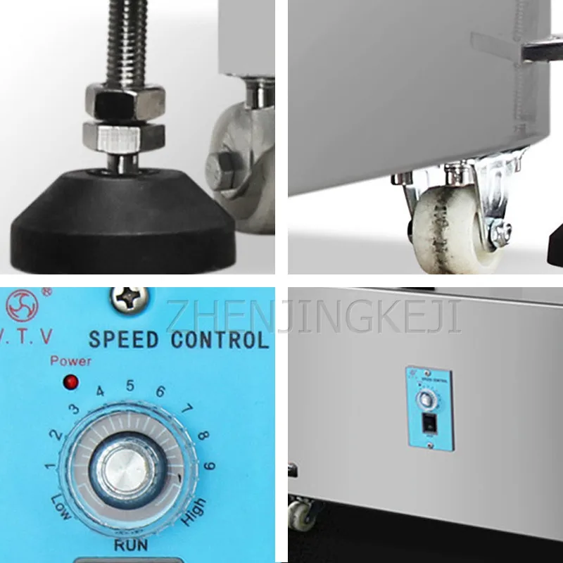 Pequena máquina de harina envoltória casa 220v comida frita pão pastelaria sobremesa arroz glutinoso produto envoltório pão gergelim comercial 900w