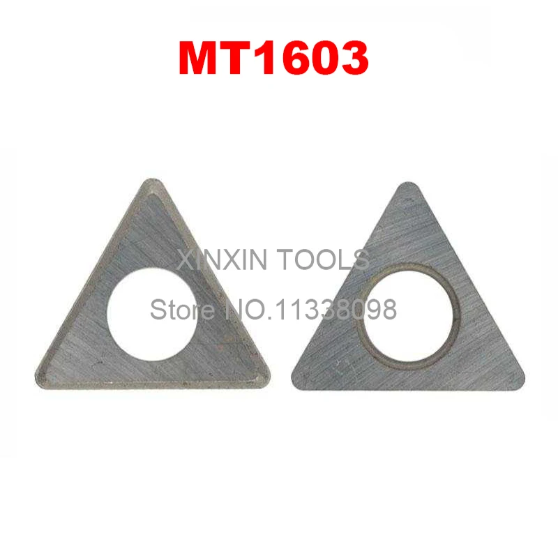 10PCS ST1603/MT1603 Hard alloy Shim lathe tool Accessories,Suitable for MTJNR/MTQNR/MTBNR/MTENN/MTFNR/MTGNR,INSERT is TNMG1604