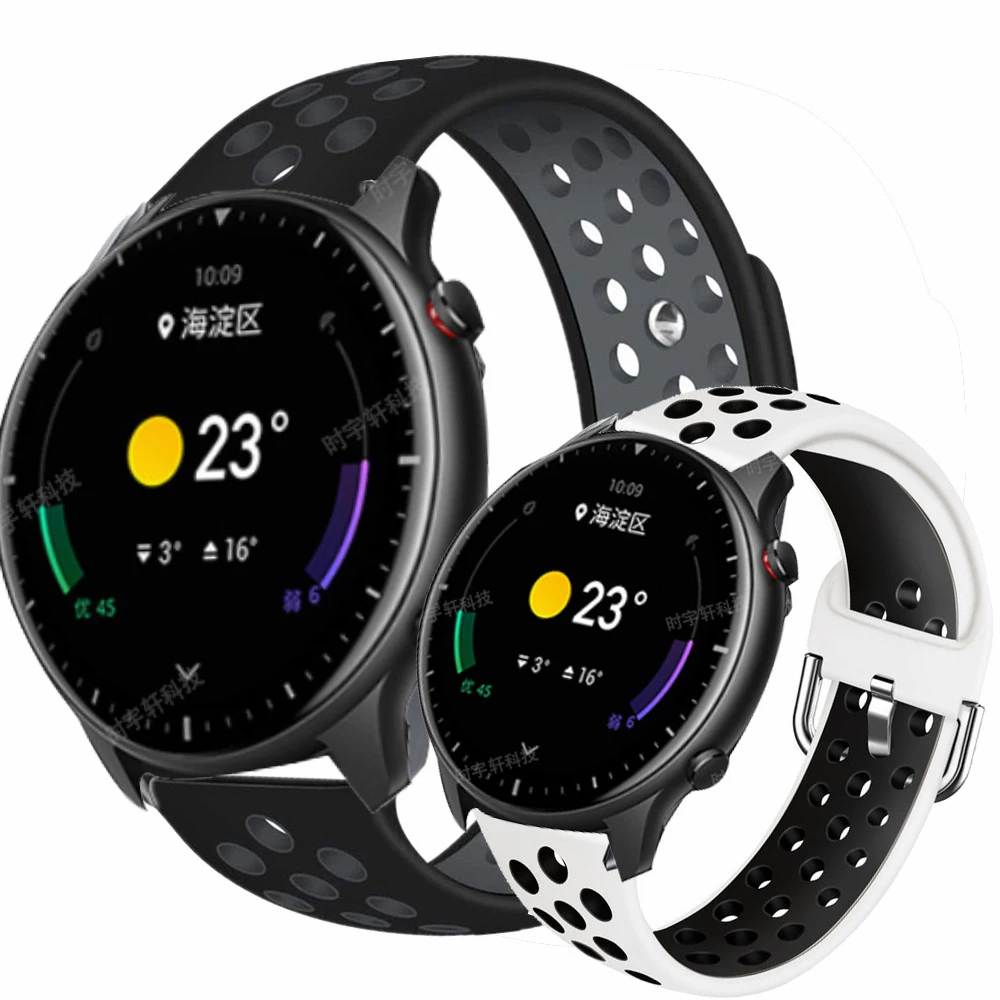 Für GTR2 Silikon Armband armband für Xiaomi Huami Amazfit TEMPO/Stratos 3 2 2 S Uhr Armband Band für amazfit GTR 2 Correa