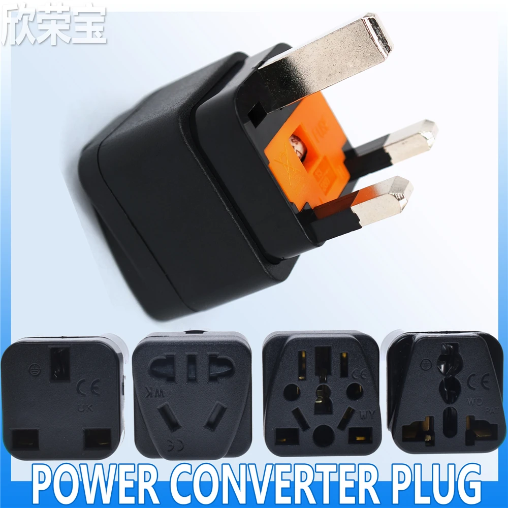 Universal Australia to UK plug adapter for GB UK HK AC Type G  power converter Travel plug UK, Ireland, Cyprus, Malta, Malaysia