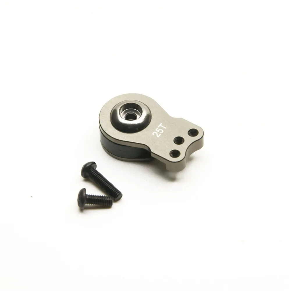 AXSPEED 25T Steering Servo Arm Horn 1/3 Hole for RC Crawler Car Large Torque Digital Coreless Servo Upgrade Parts