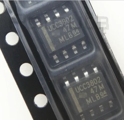 Qixinruite  Chip de control de circuito integrado UCC3802 UCC3802D=UCC3802DTR, UCC3802PW=3802PW  100%new