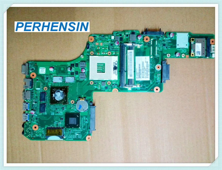 V000275420 6050A2491301 Laptop Motherboard for Toshiba Satellite S855 L855 Mainboard s989 w/ HD 7670M  100% Perfect Work