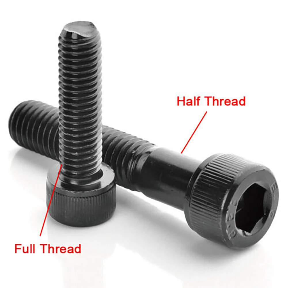 M12 Alloy Steel Hex Socket Screw High Strength Hex Barrel Head Screws 12.9 Level