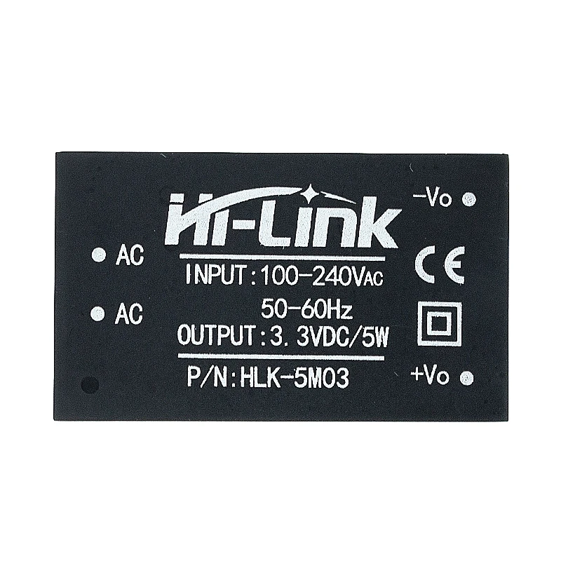 HLK-5M05 HLK-5M03 HLK-5M12 5W AC-DC 220V to 12V/5V/3.3V Buck Step Down Power Supply Module Converter Intelligent HLK module