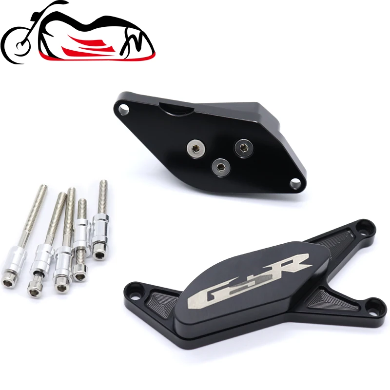 Engine Case Guard Cover Protector For SUZUKI GSR 400/600/750 GSR400 GSR600 GSR750 Motorcycle Accessories Crash Slider Left Right image 4