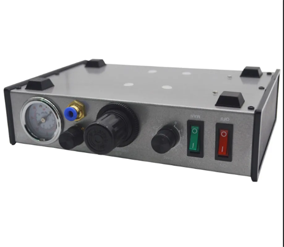 Automatische Lijmdispenser AD-982 Hoge Precisie PCB Soldeerpasta Vloeistof Controller Druppelaar Vloeistof Dispenser