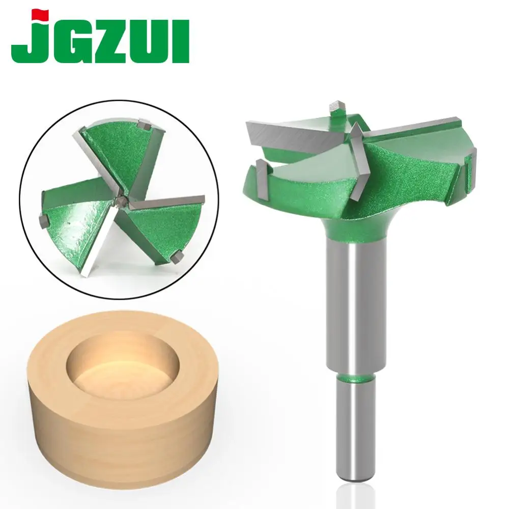 1szt 28-70mm 3 zęby Końcówki Forstnera Narzędzia do obróbki drewna Piła otworowa Zawias Wytaczadło Wiertła Okrągły chwyt Frez z węglika wolframu