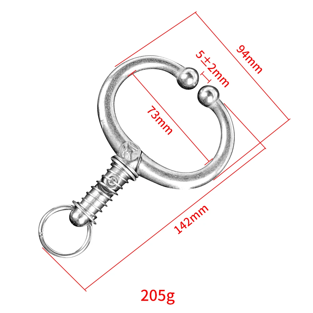 High Performance Livestock farm tool Stainless Steel Cattle Calf Leaders Nose Ring Installation Pliers Bull Holder ox Nose Plier