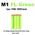 1 pieza M1 FL verde