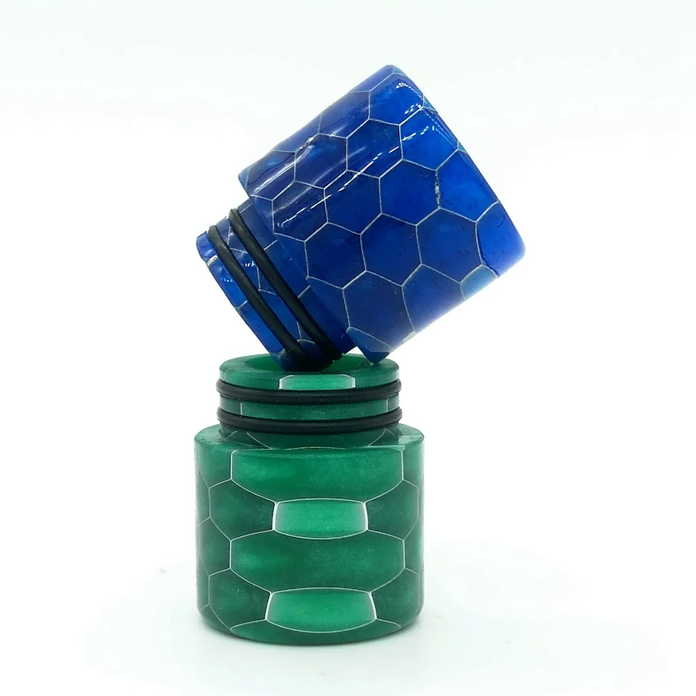 واسعة تتحمل المعبرة نصائح MTL 810 بالتنقيط تلميح 810 الراتنج لسحب 2/لوكس عدة البخاخة RDA خزان RTA السجائر الإلكترونية Vape الملحقات