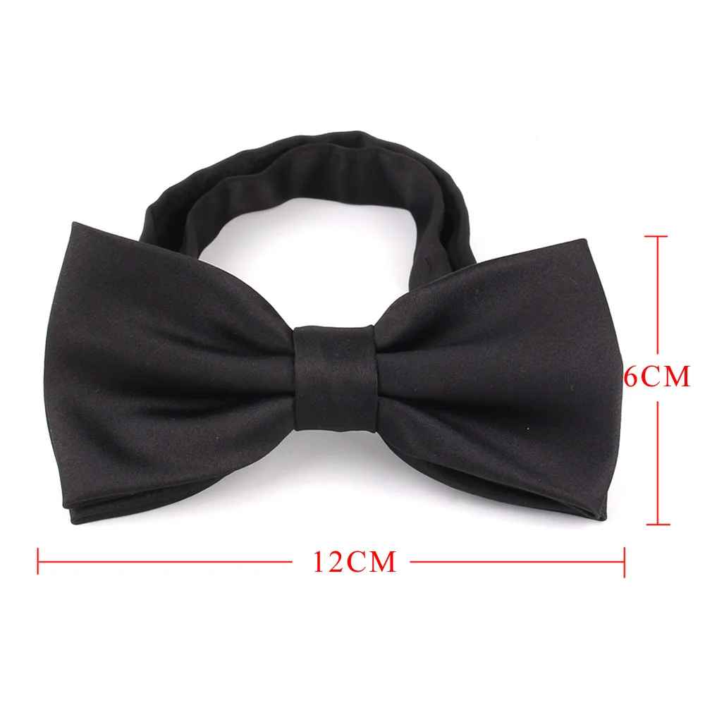 Corbata de cuello negra estrecha para hombre y mujer, corbatas de cuello con cremallera de poliéster, trajes de corbatas clásicas para boda, corbata ajustada para hombre de negocios