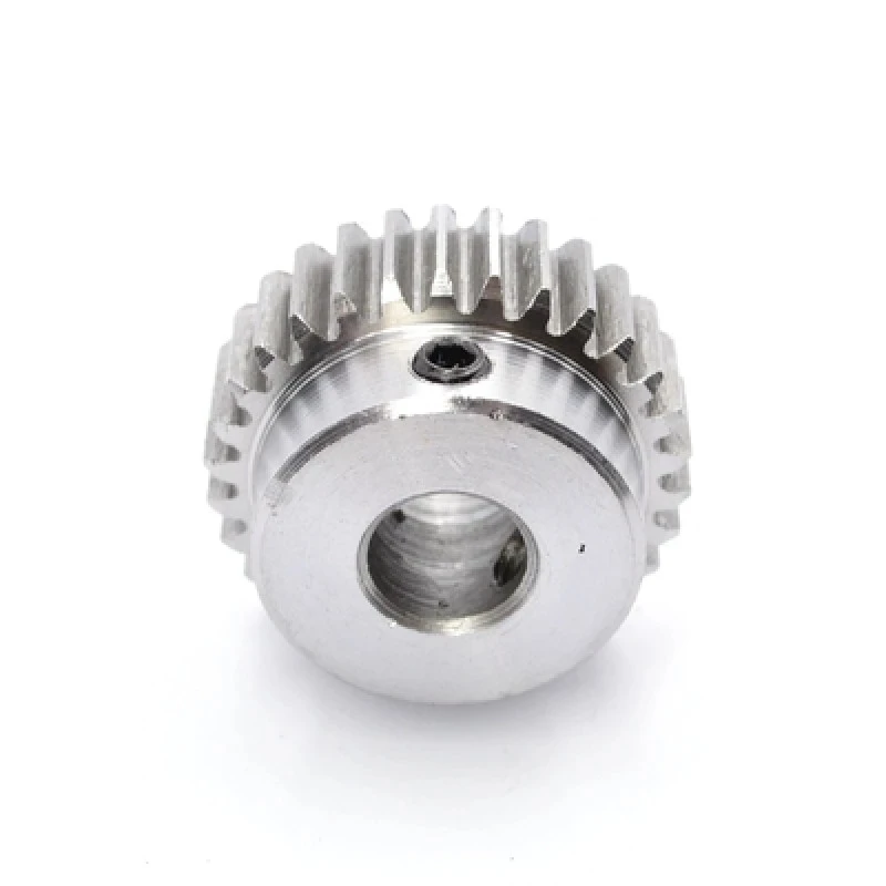 Engrenagem convexa 1 mod 18/20/22/30/32/33/35/36/38/40/42t 1m20t motor chefe cremalheira de engrenagem para motor com furo de eixo 4/5/6/6.35/7/8/10/12mm