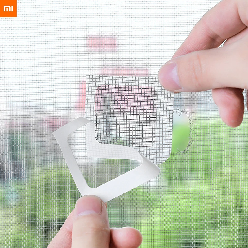 xiaomi youpin Self-adhesive screen window repair patch hole net household mosquito screen window sticker practical smart home