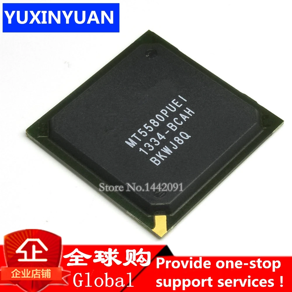 

MT5580 MT5580PUEI MT5580PUEI-BCAH BGA LCD chip 1PCS