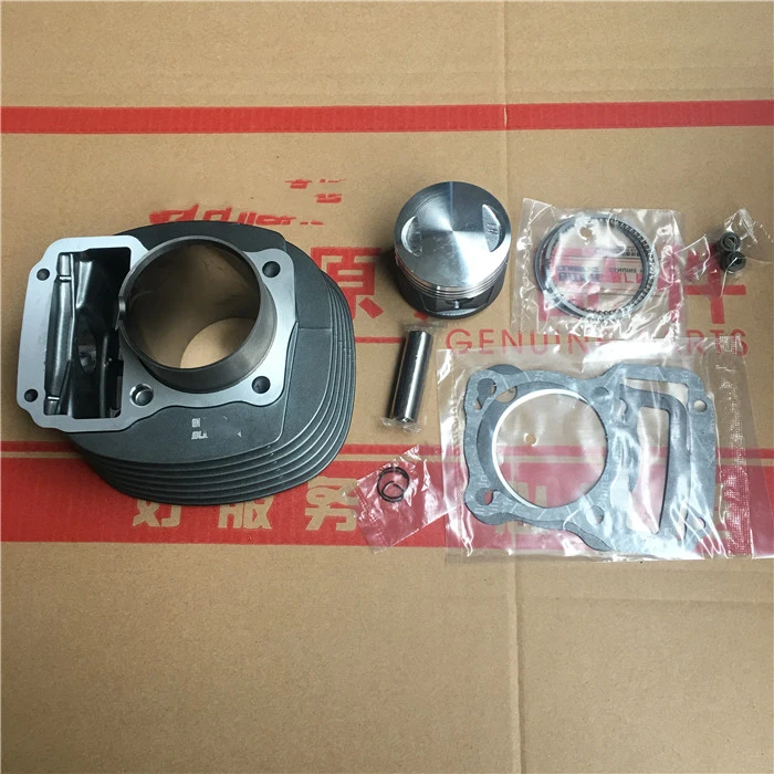 Motorcycle Cylinder Kit Cylinder Cylinder Piston Ring Valve Oil Seal Paper Pad For Keeway RKV RKF 125 150 RKV150 RKF150