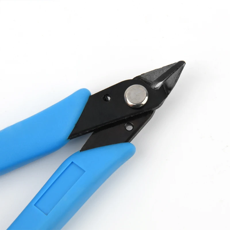 170 Wishful Clamp DIY Electronic Diagonal Pliers Side Cutting Nippers Wire Cutter