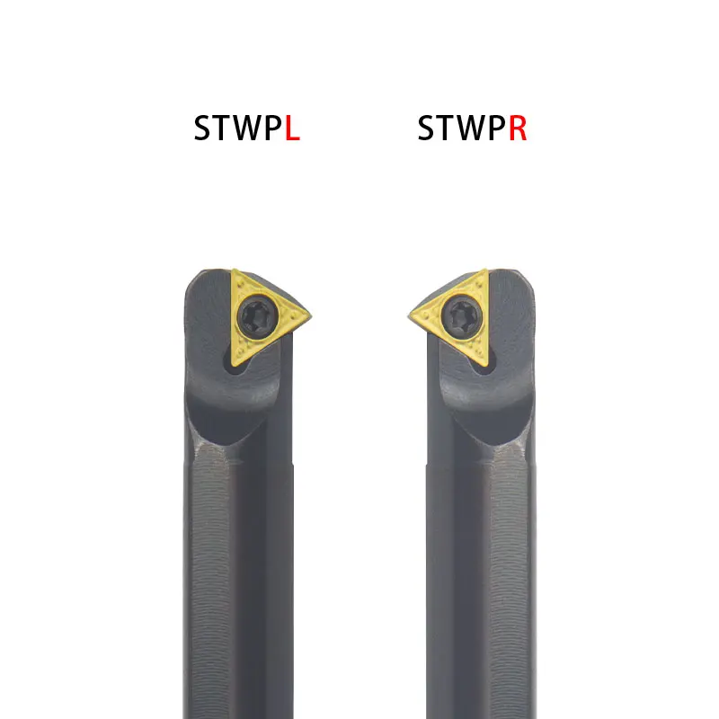 1pc S06H-STWBR06 S08K-STWPR09 S12M-STWPR1103 Internal Turning Tool Holder TBGT Carbide Inserts Lathe Bar CNC Cutting Tools Set