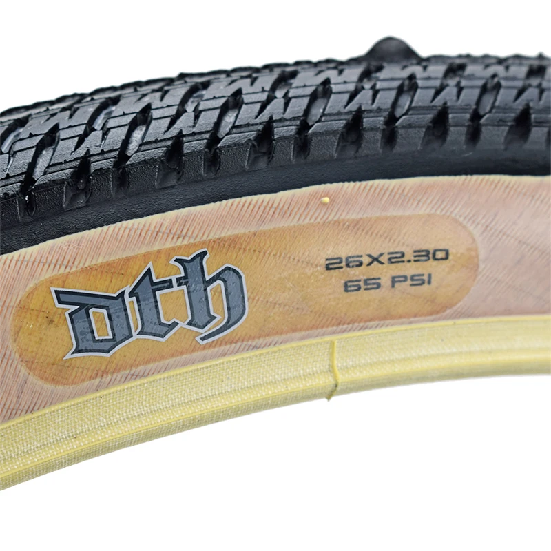 MAXXIS 26 Bicycle Tire 26 26*2.3 BMX Street Bike 26er Tires Fixed Gear TRIALStyres Biketrial Ultralight DTH FGfs Yellow Edge