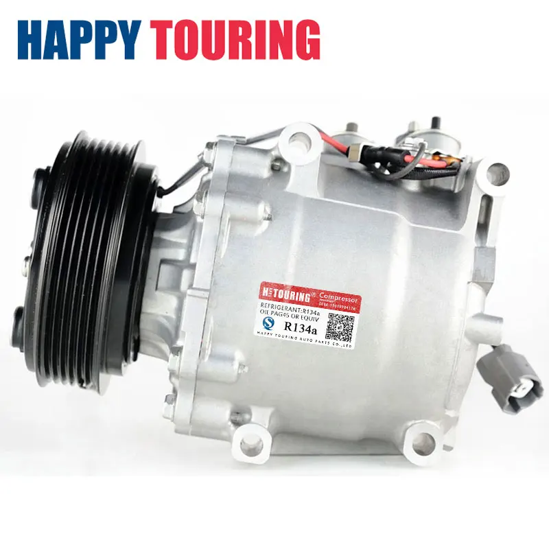 

Auto Car AC Compressor For Honda FR-V BE 1.7 2004 2005 2006 2007 2008 2009 38810-RJH-006 38810RJH006 105mm 4PK