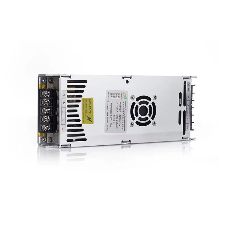 G-energy-fuente de alimentación 220V AC para pantalla LED, salida de potencia 5V 40A 200W