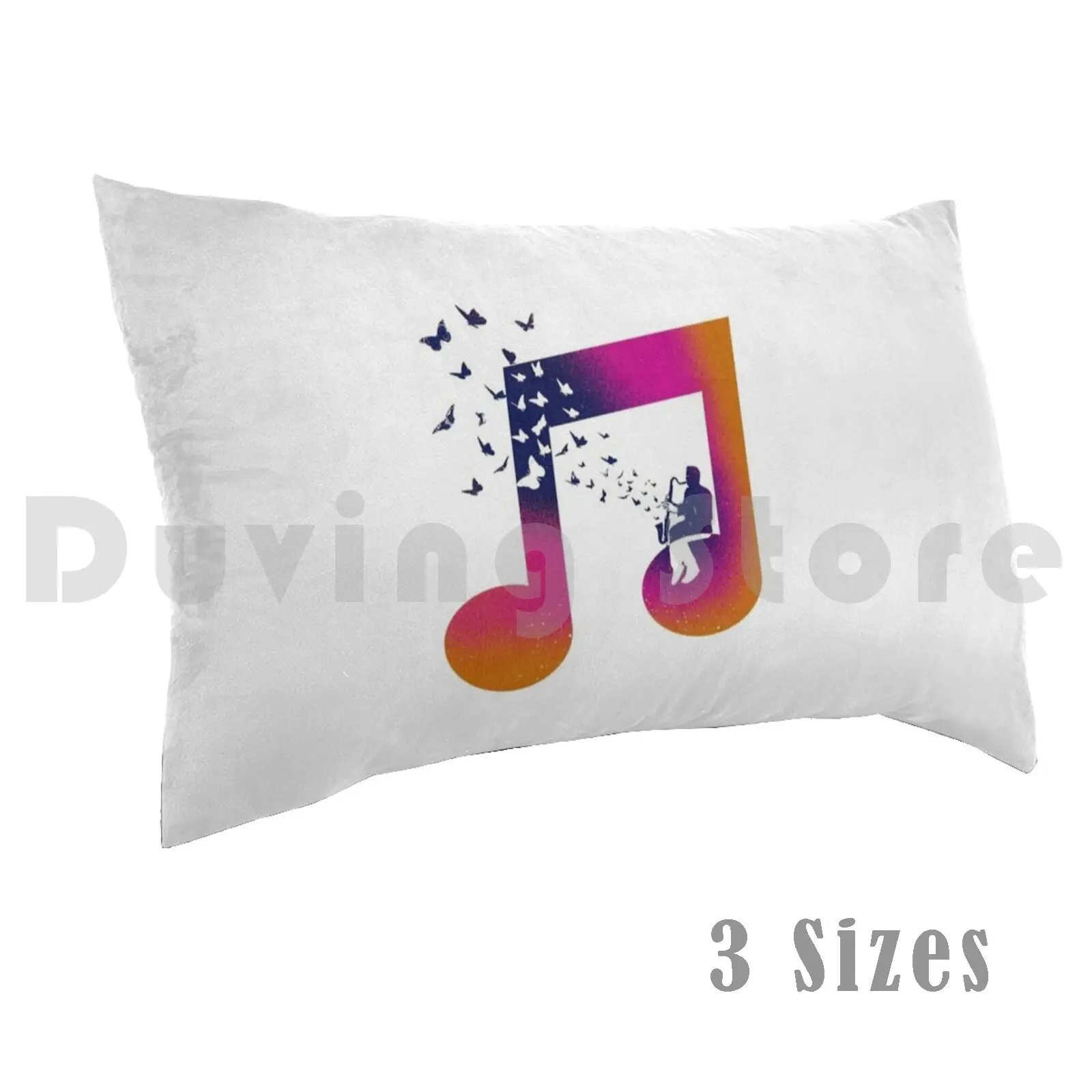 Pillow Case Music Bass Clarinet 1498 Music Bass Clarinet Bass Clarinet Clarinet Music Expression