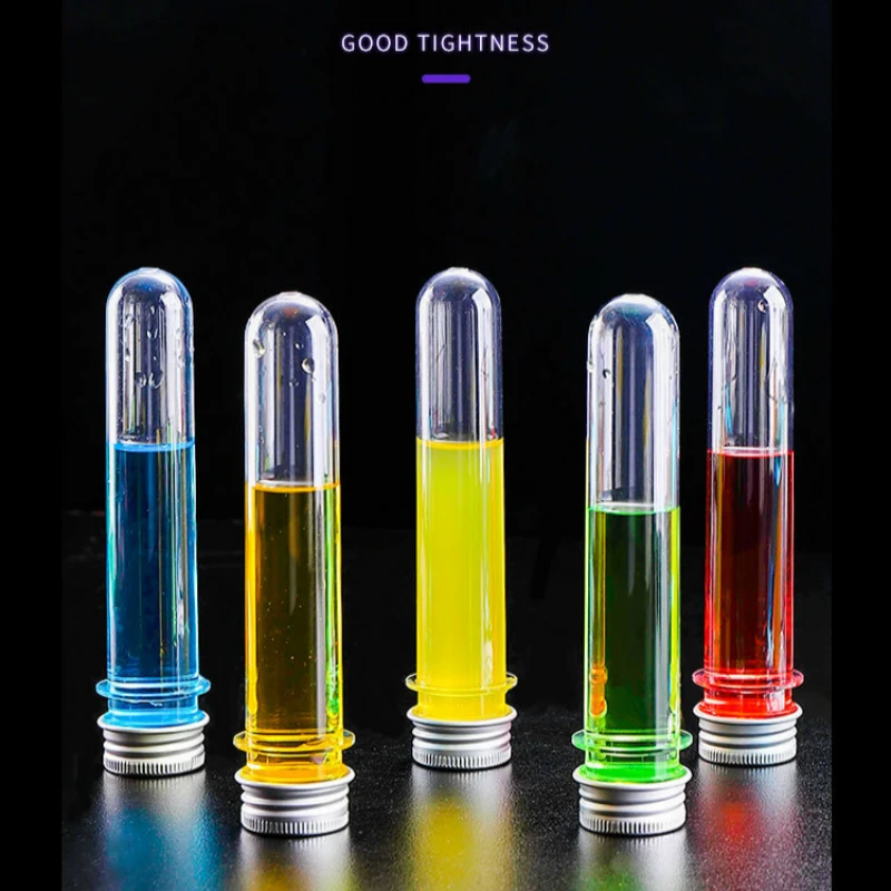 2020 INS New Test Tubes Cocktail Glass Base Set For Bar Night Club Special Drinks Wine Cup Liquor Depth Charge Bomb Shot Glasses