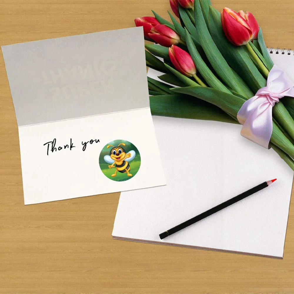 50-500pcs Cute Cartoon Sea Fish Stickers for Kids Children Reward Label Encouragement Scrapbooking Decoration Stationery Sticker