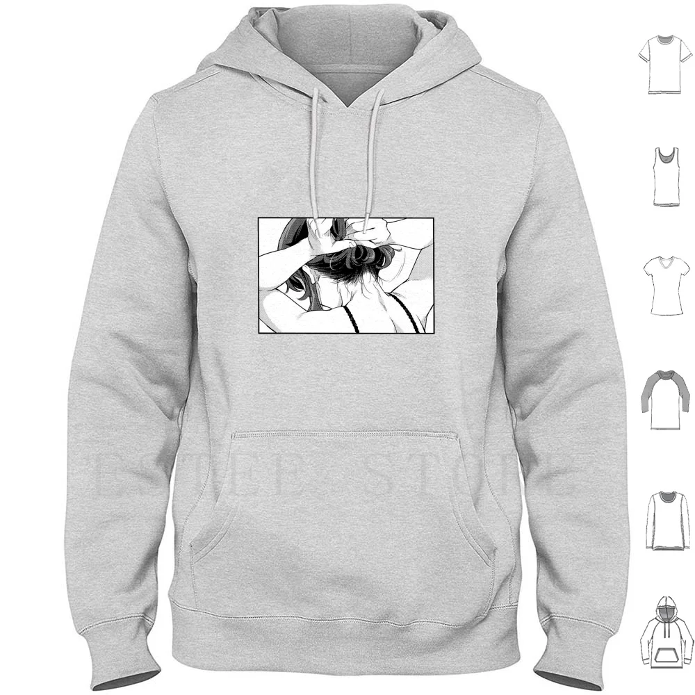 Creep Hoodie Long Sleeve Creep Hentai Anime Japan Manga Japanese Kawaii Girls Funny Sexy Anime Girl Animal Cosplay