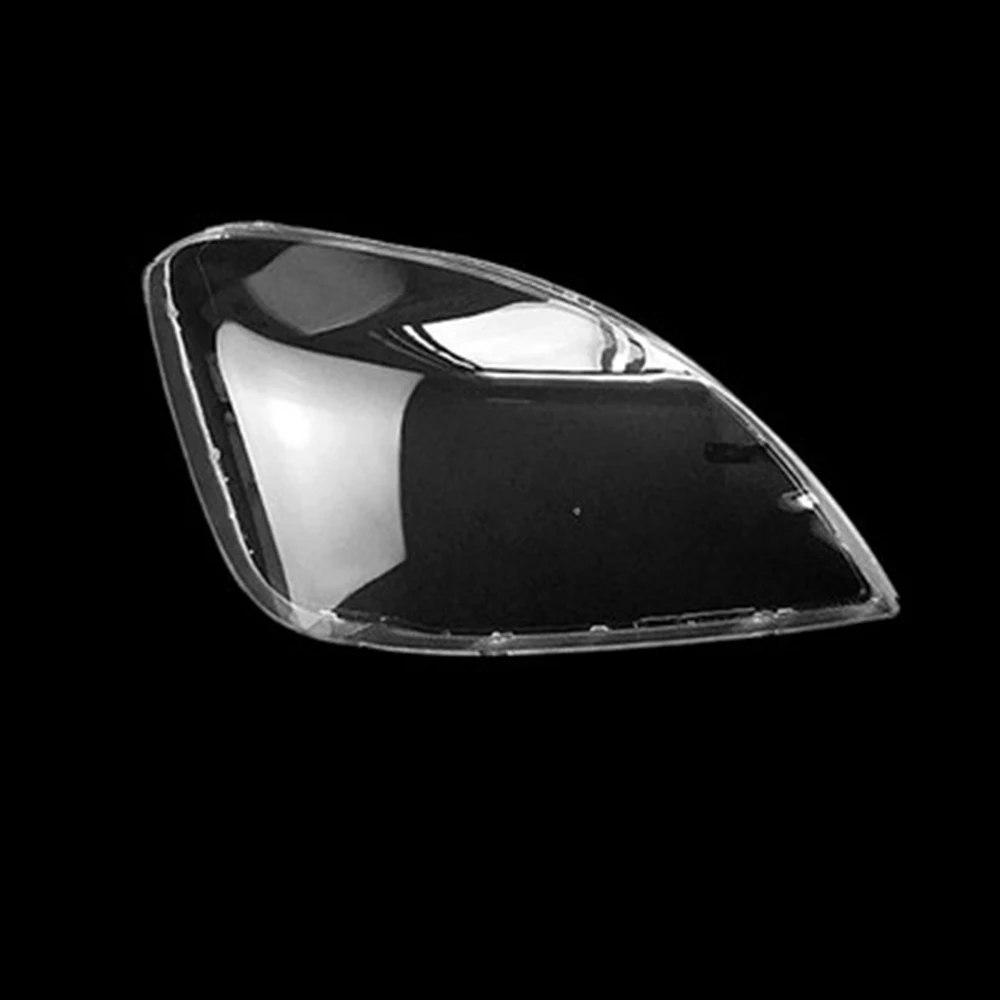 For Kia Rio 2005~2012 Car Front Headlamp Caps Lamp Cover Glass Lamp Shell Headlight Lens Cover Transparent Lampshade Auto Case