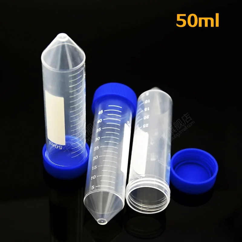 20pcs/pack 50mL Laboratory Plastic Centrifuge tube Axygen Centrifugal Test tube