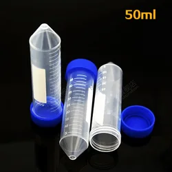 Tubo centrífuga de plástico para laboratório com 20 lâmpadas 50ml